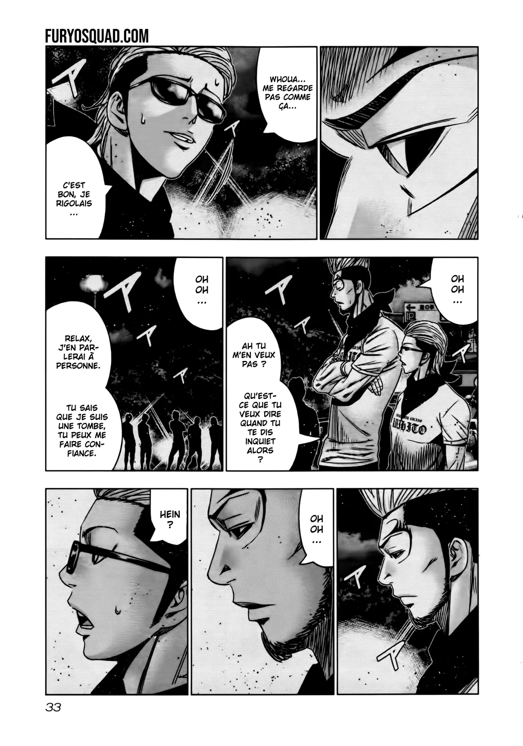 Read OUT FR Manga Online