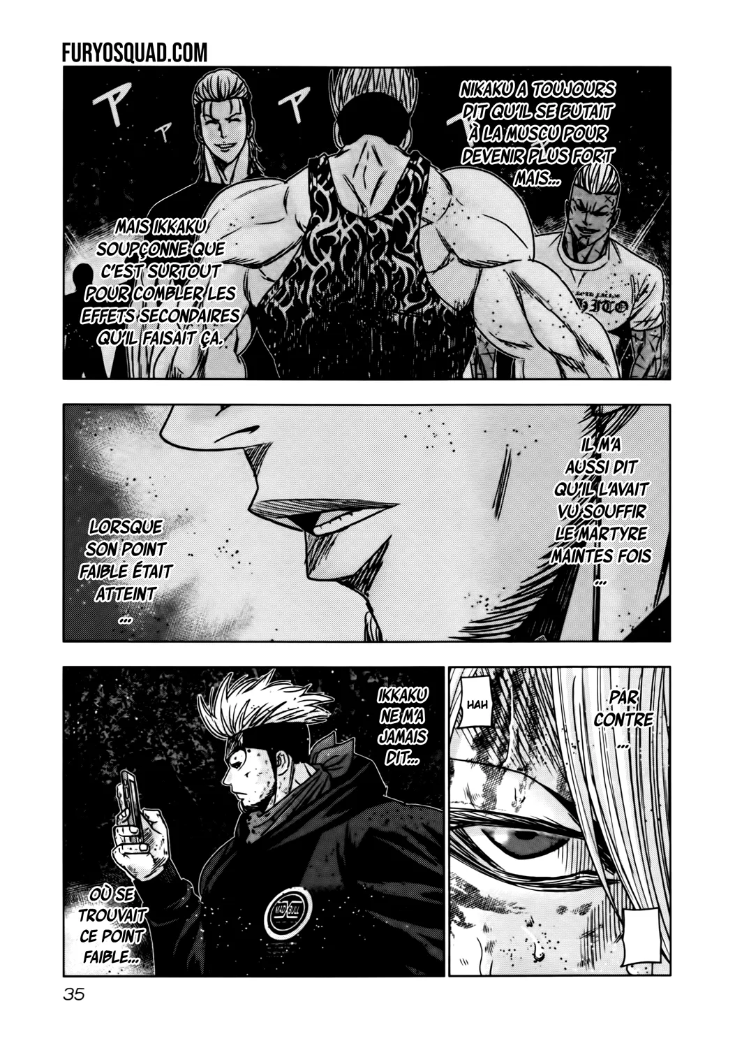 Read OUT FR Manga Online