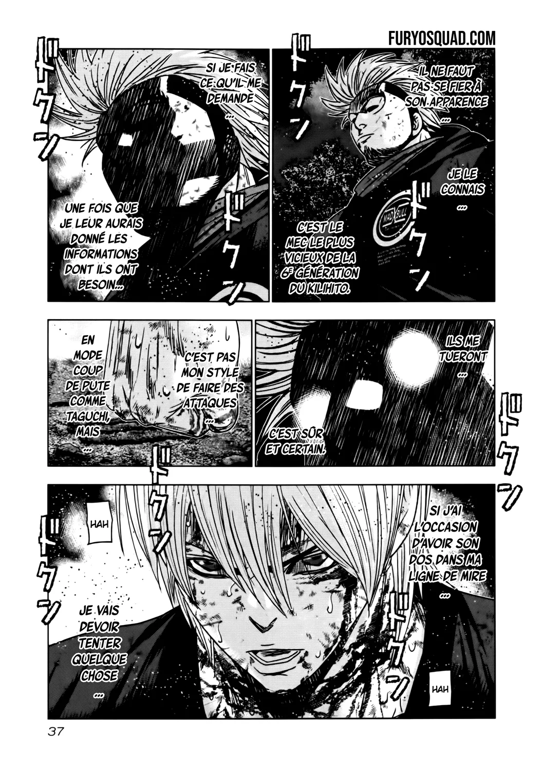 Read OUT FR Manga Online