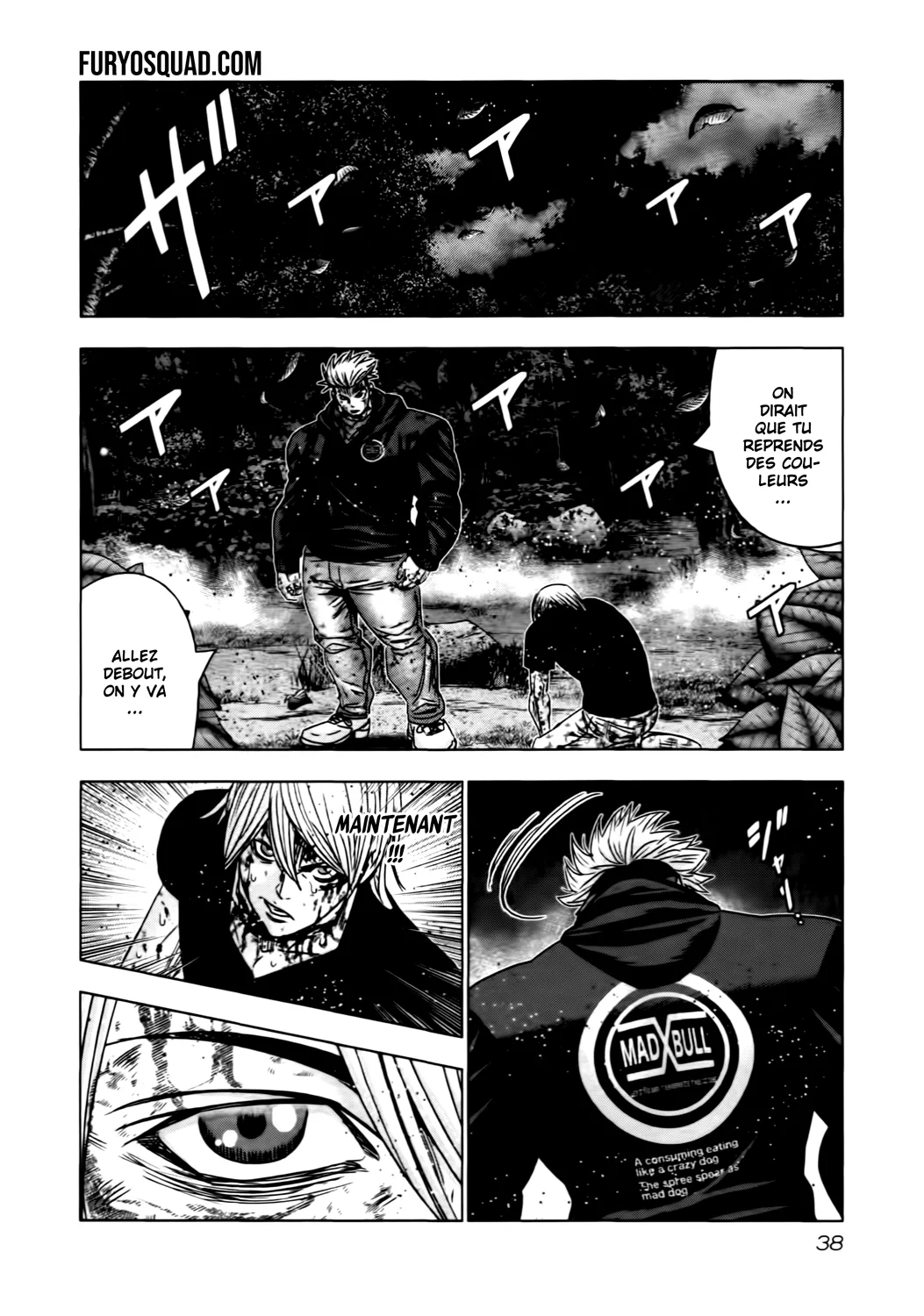 Read OUT FR Manga Online
