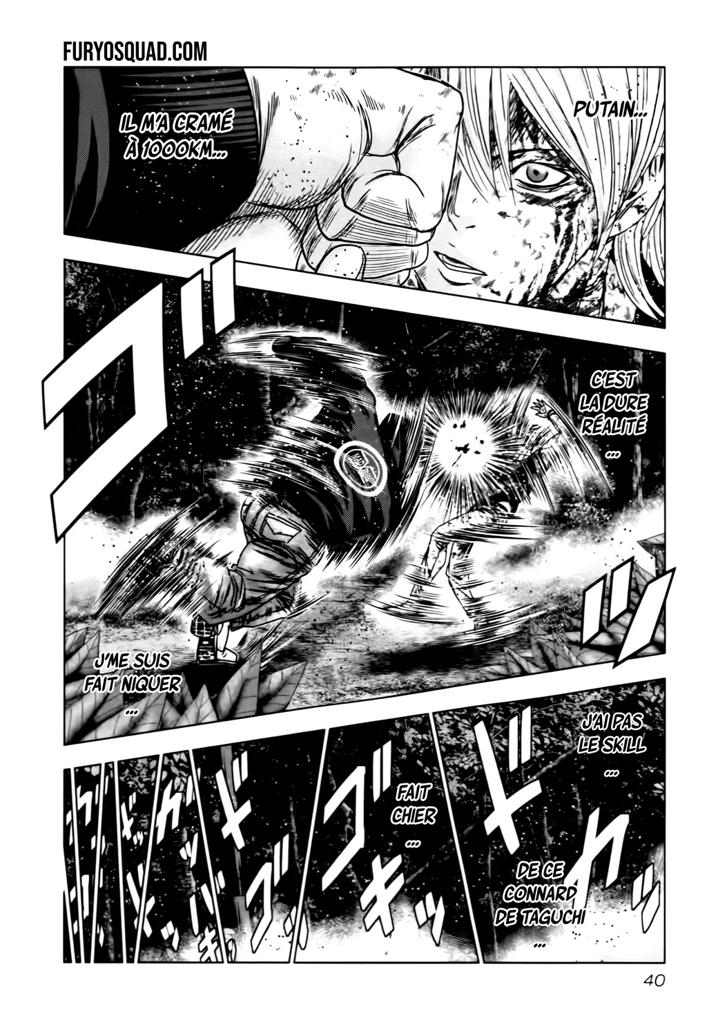 Read OUT FR Manga Online