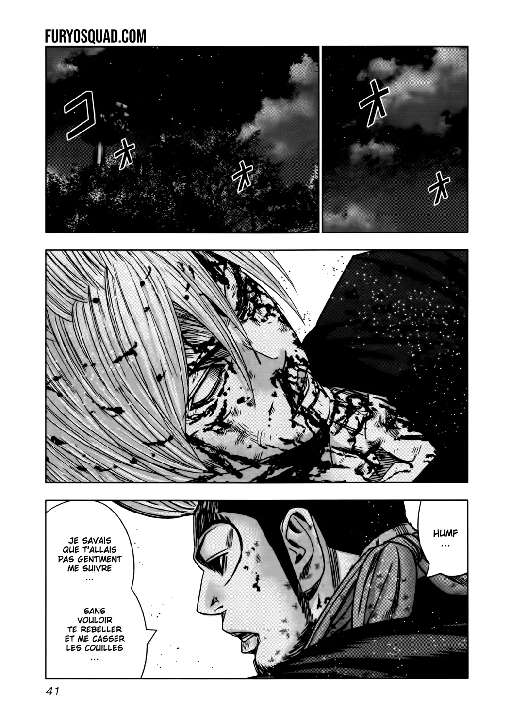 Read OUT FR Manga Online