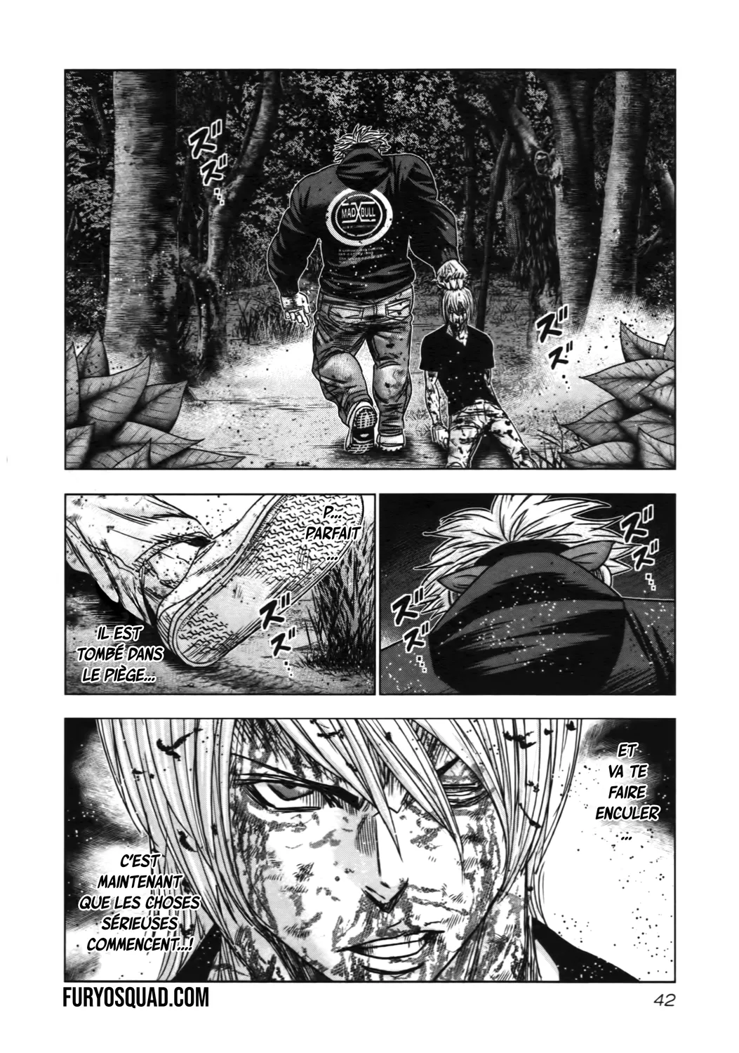 Read OUT FR Manga Online