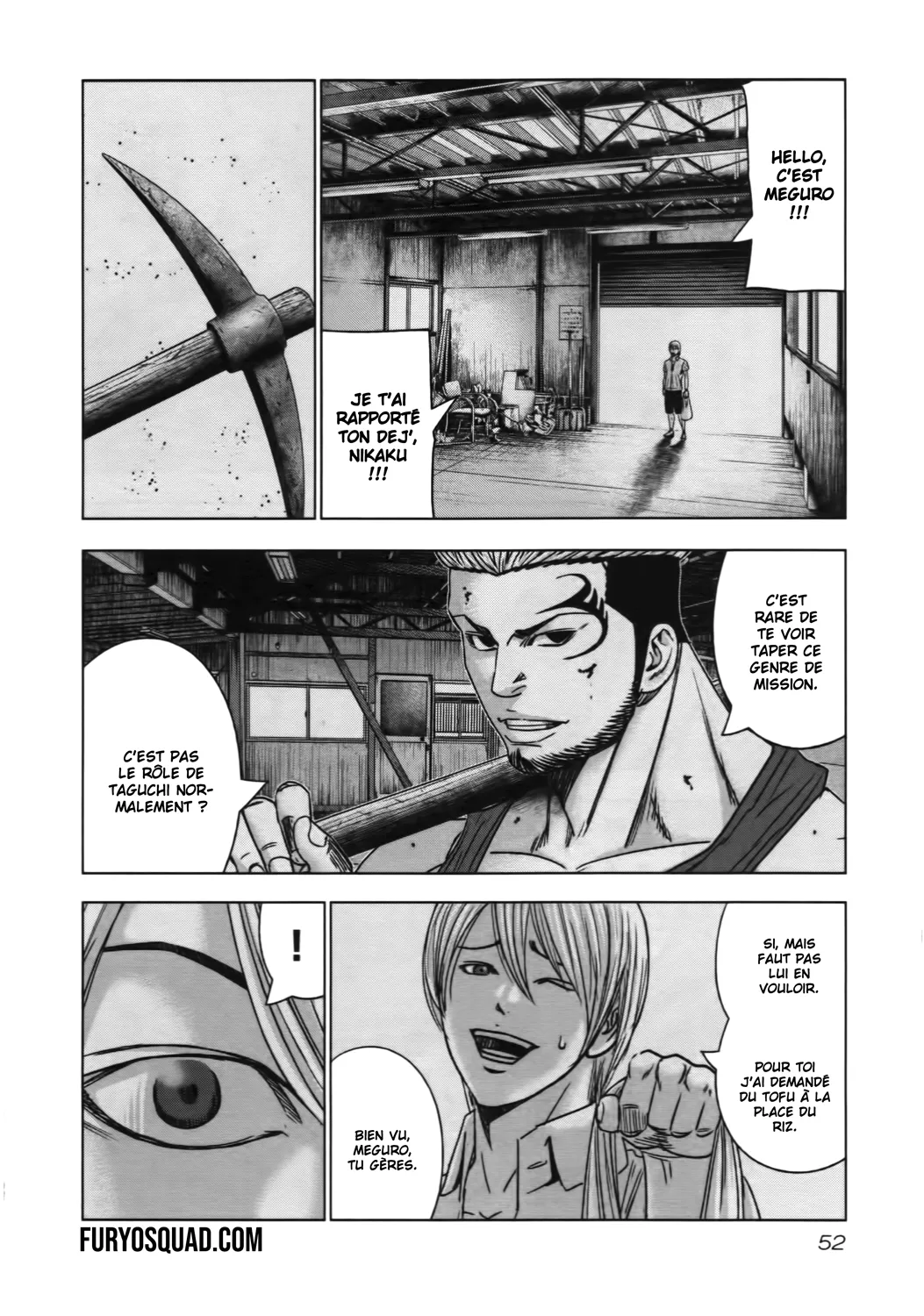 Read OUT FR Manga Online