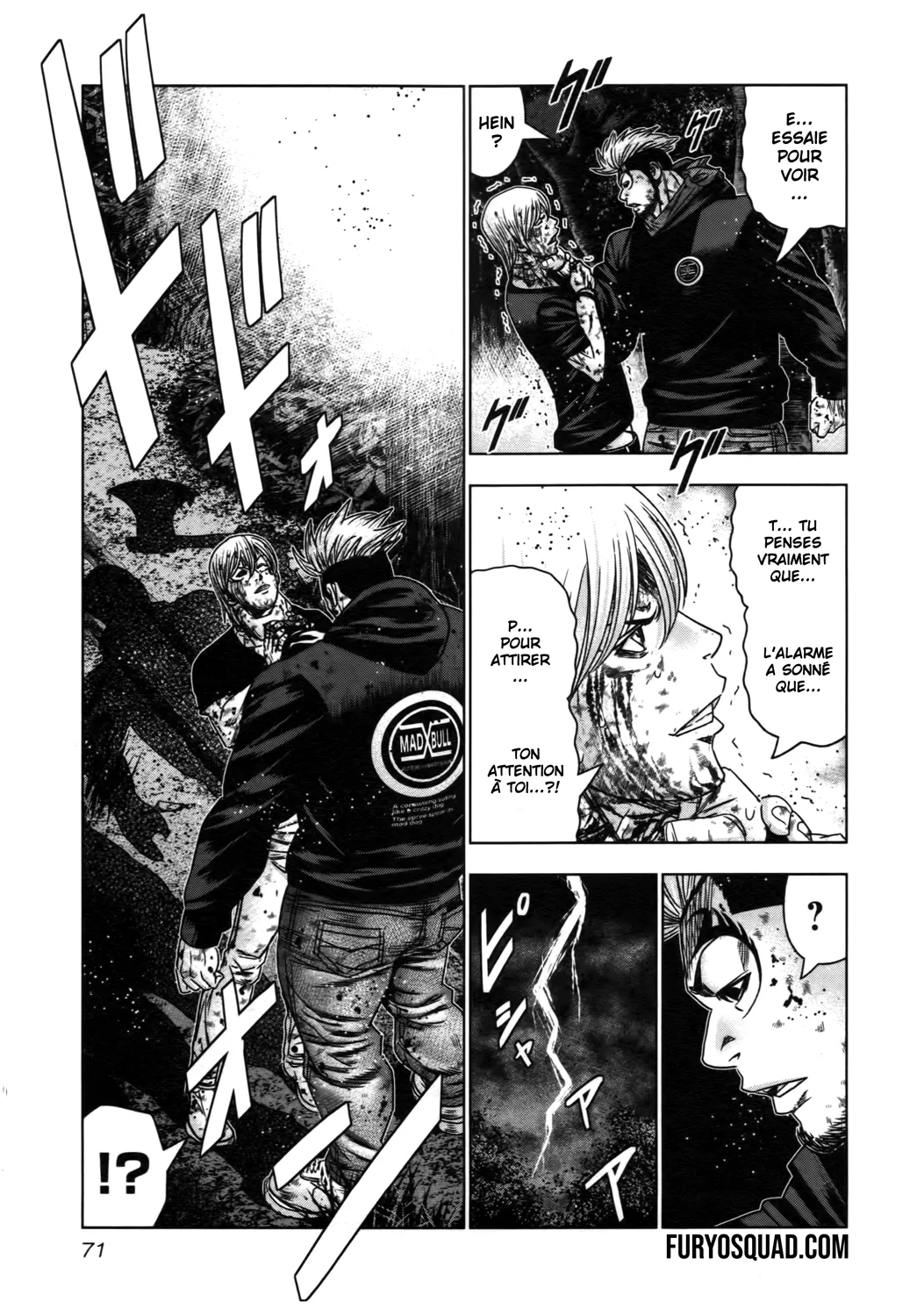 Read OUT FR Manga Online
