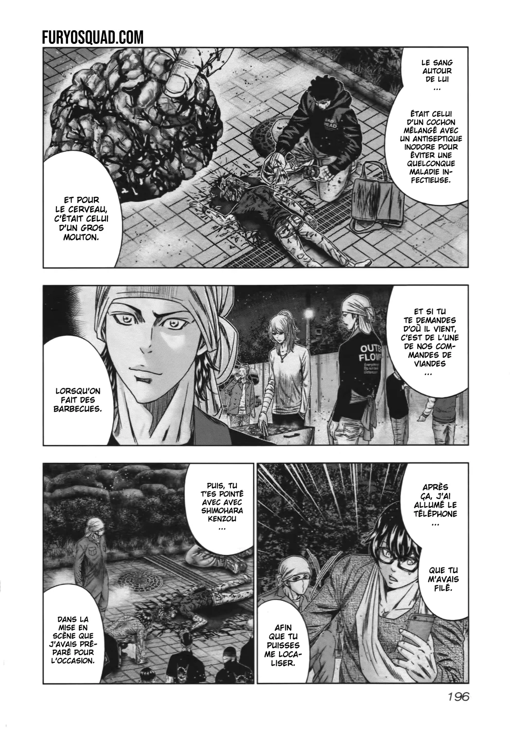 Read OUT FR Manga Online