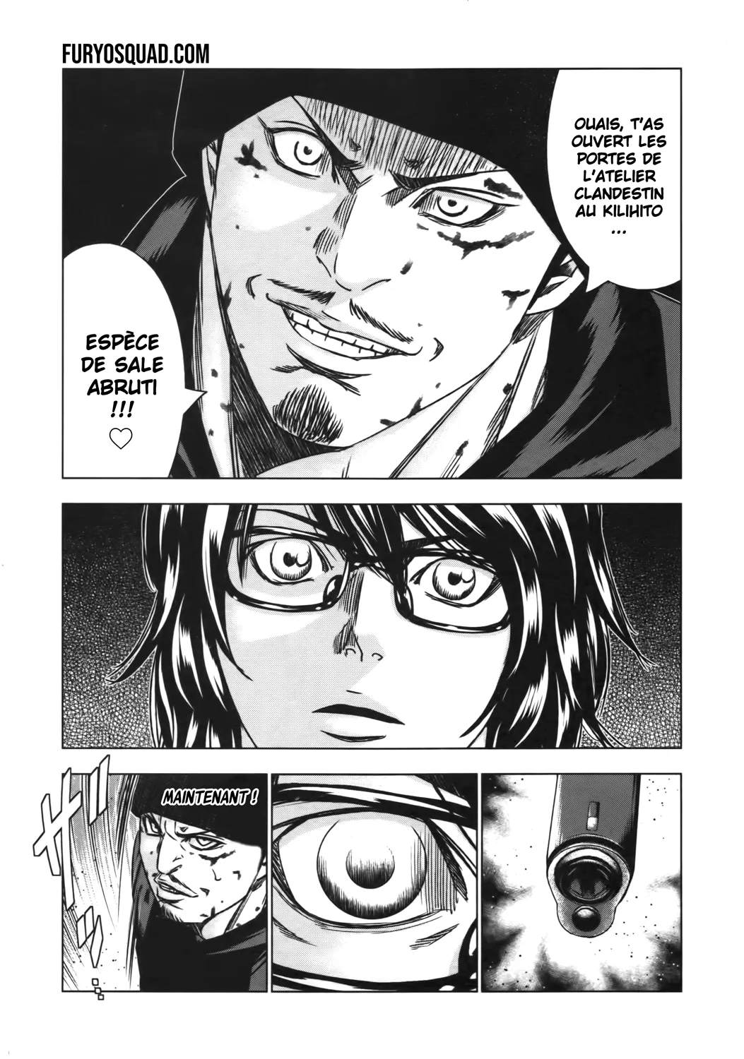 Read OUT FR Manga Online