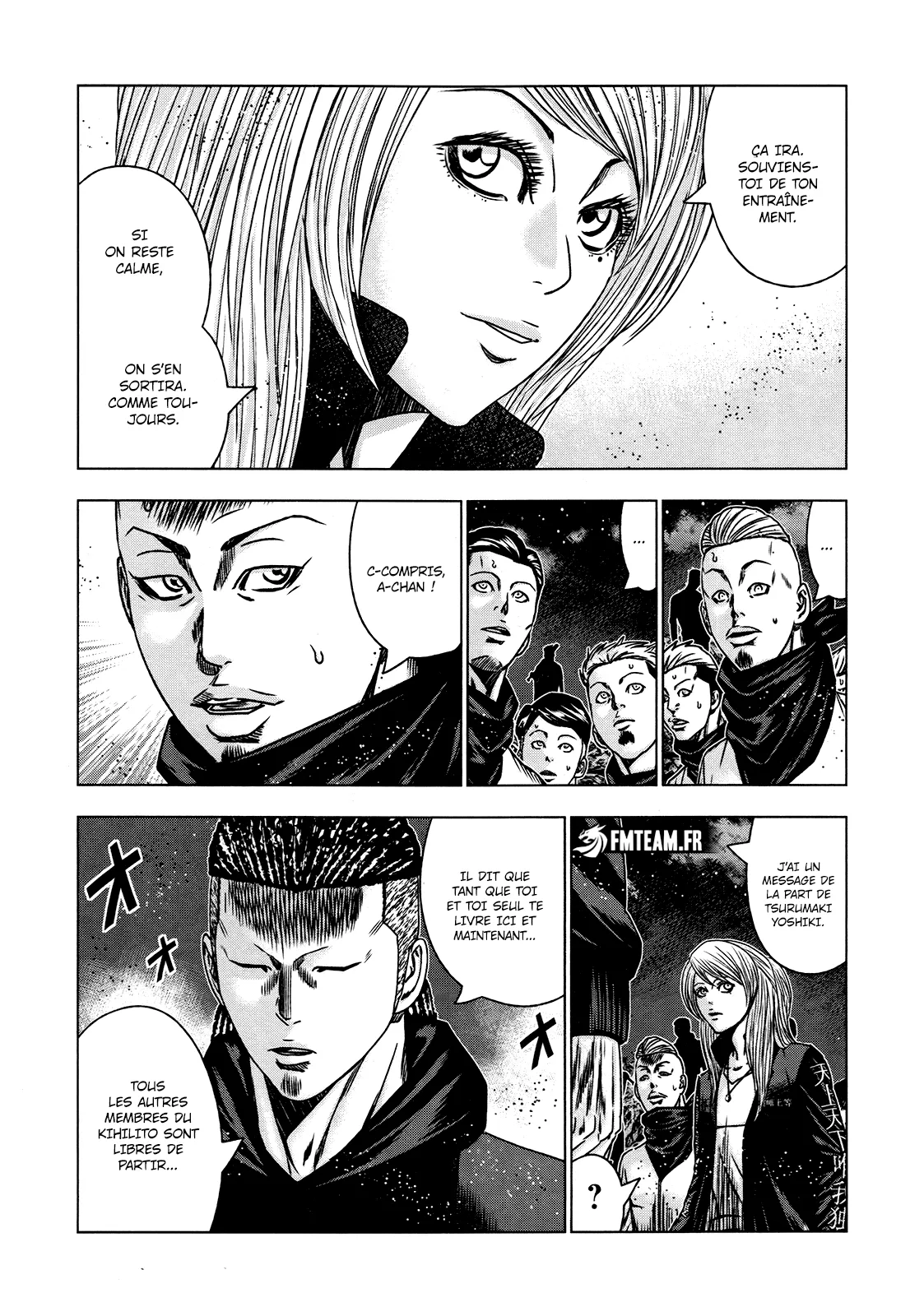 Read OUT FR Manga Online