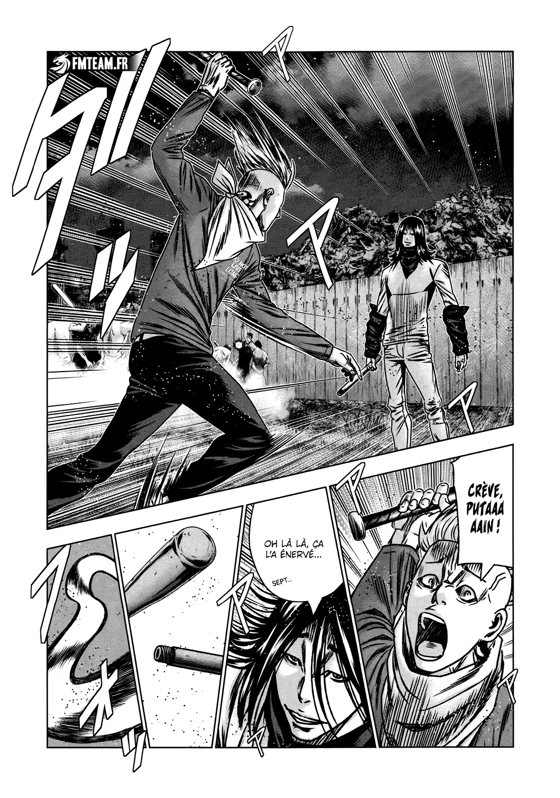 Read OUT FR Manga Online