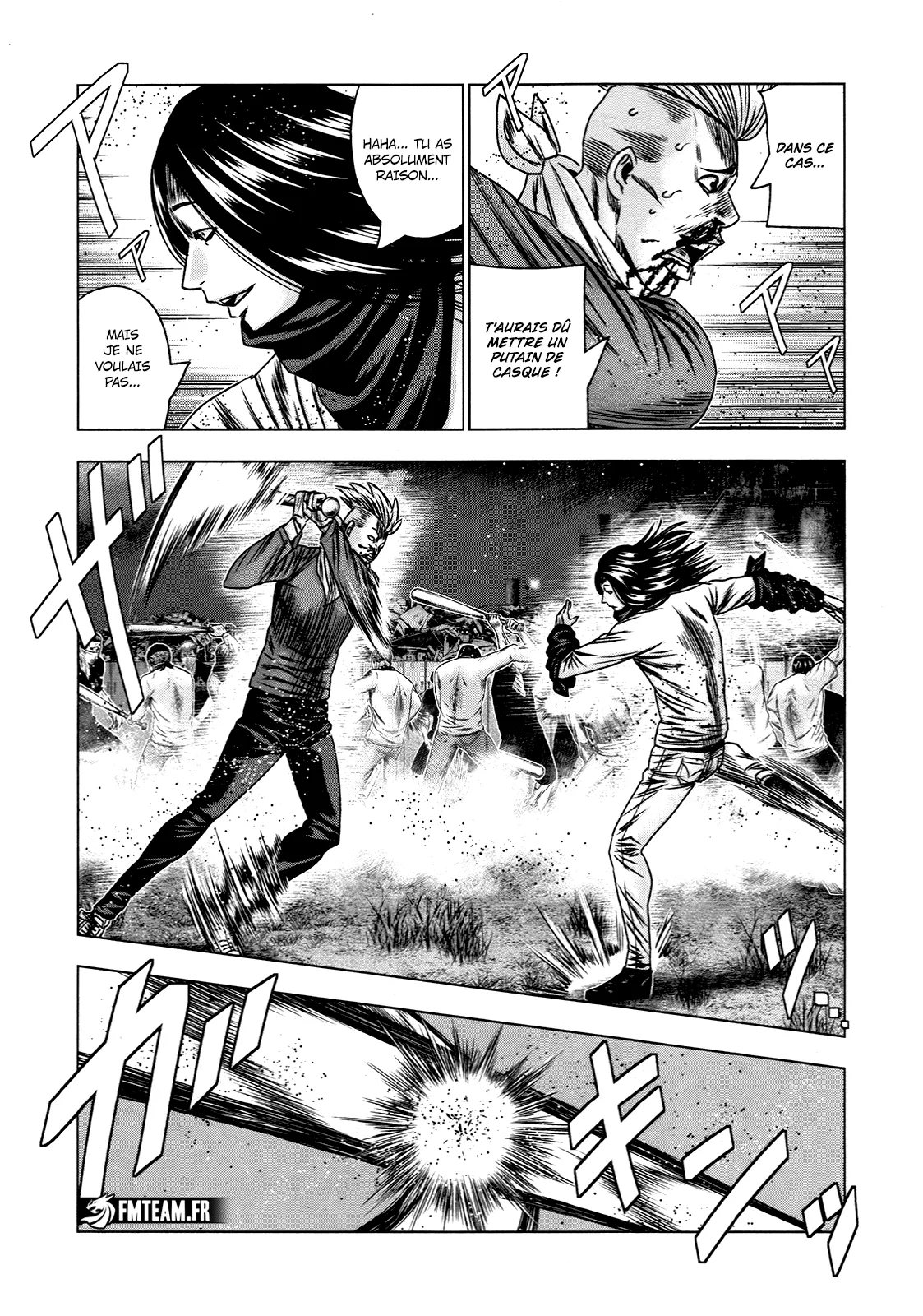 Read OUT FR Manga Online