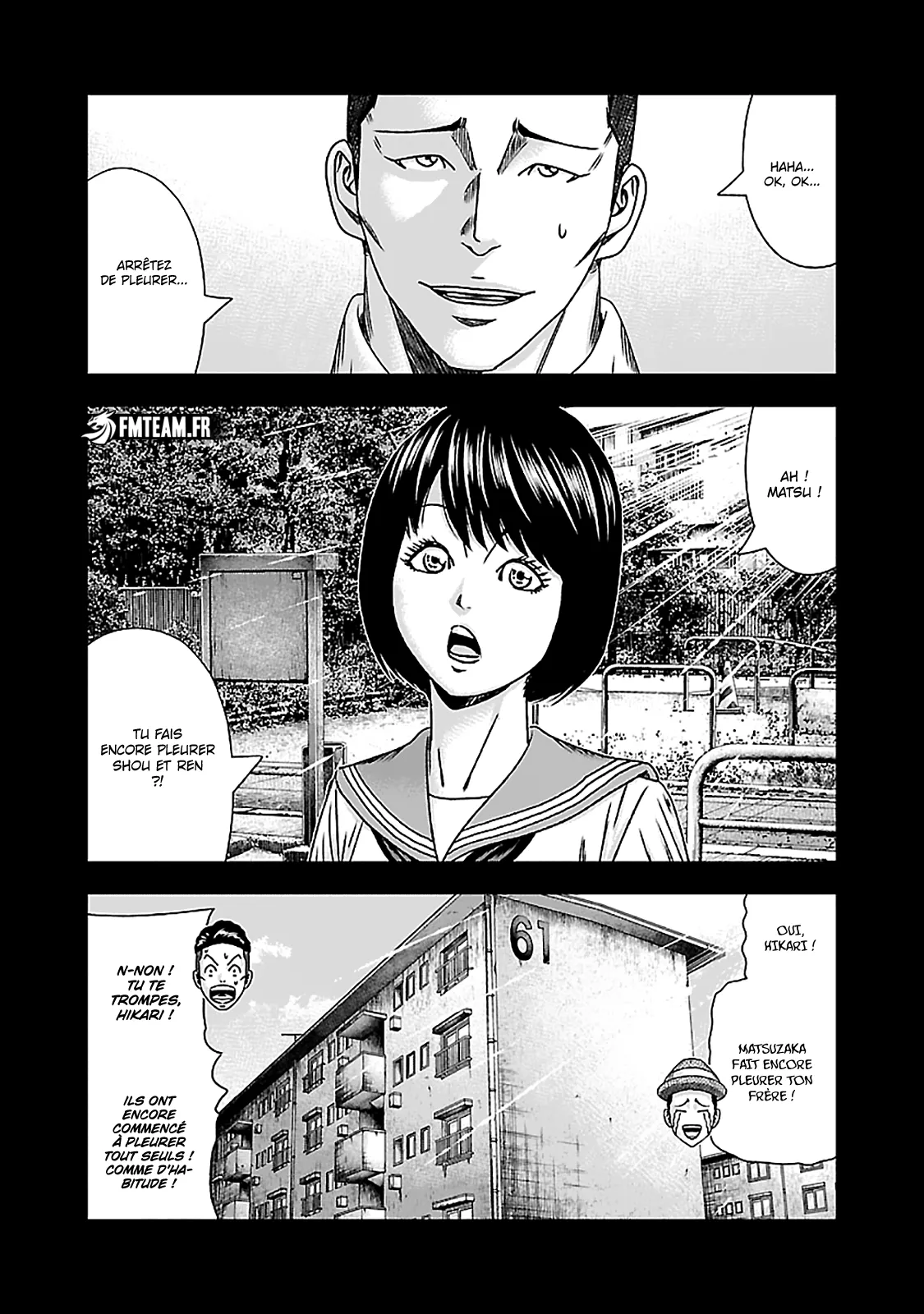 Read OUT FR Manga Online