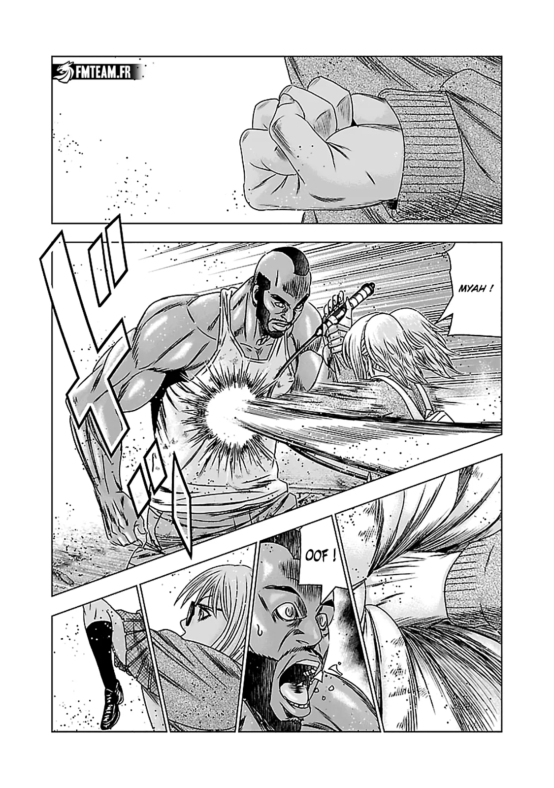 Read OUT FR Manga Online