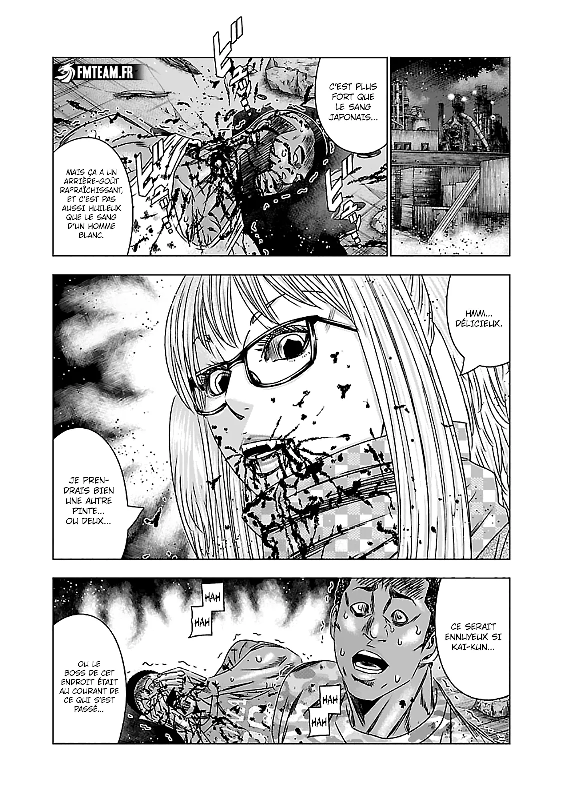 Read OUT FR Manga Online
