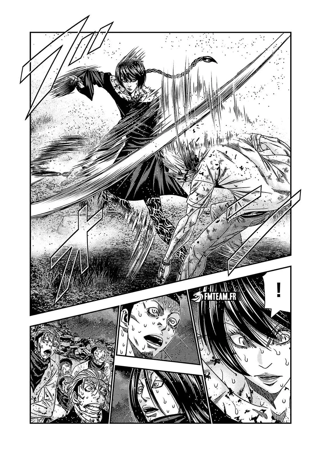 Read OUT FR Manga Online