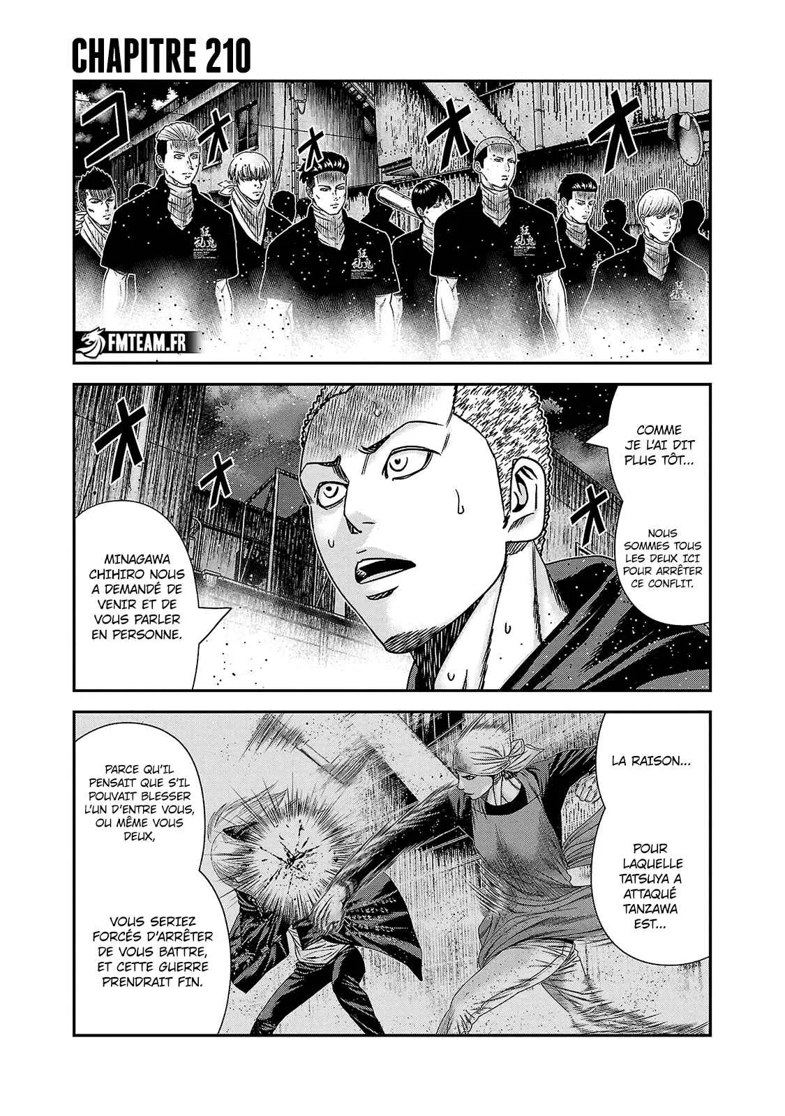 Read OUT FR Manga Online