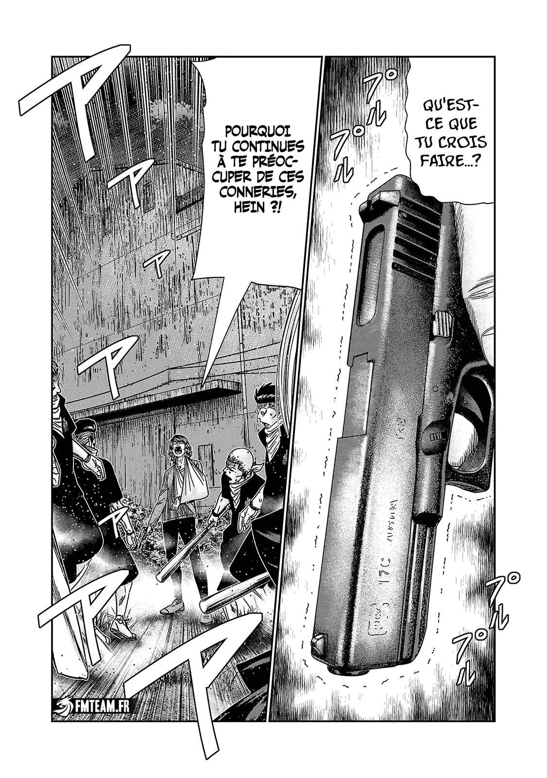 Read OUT FR Manga Online