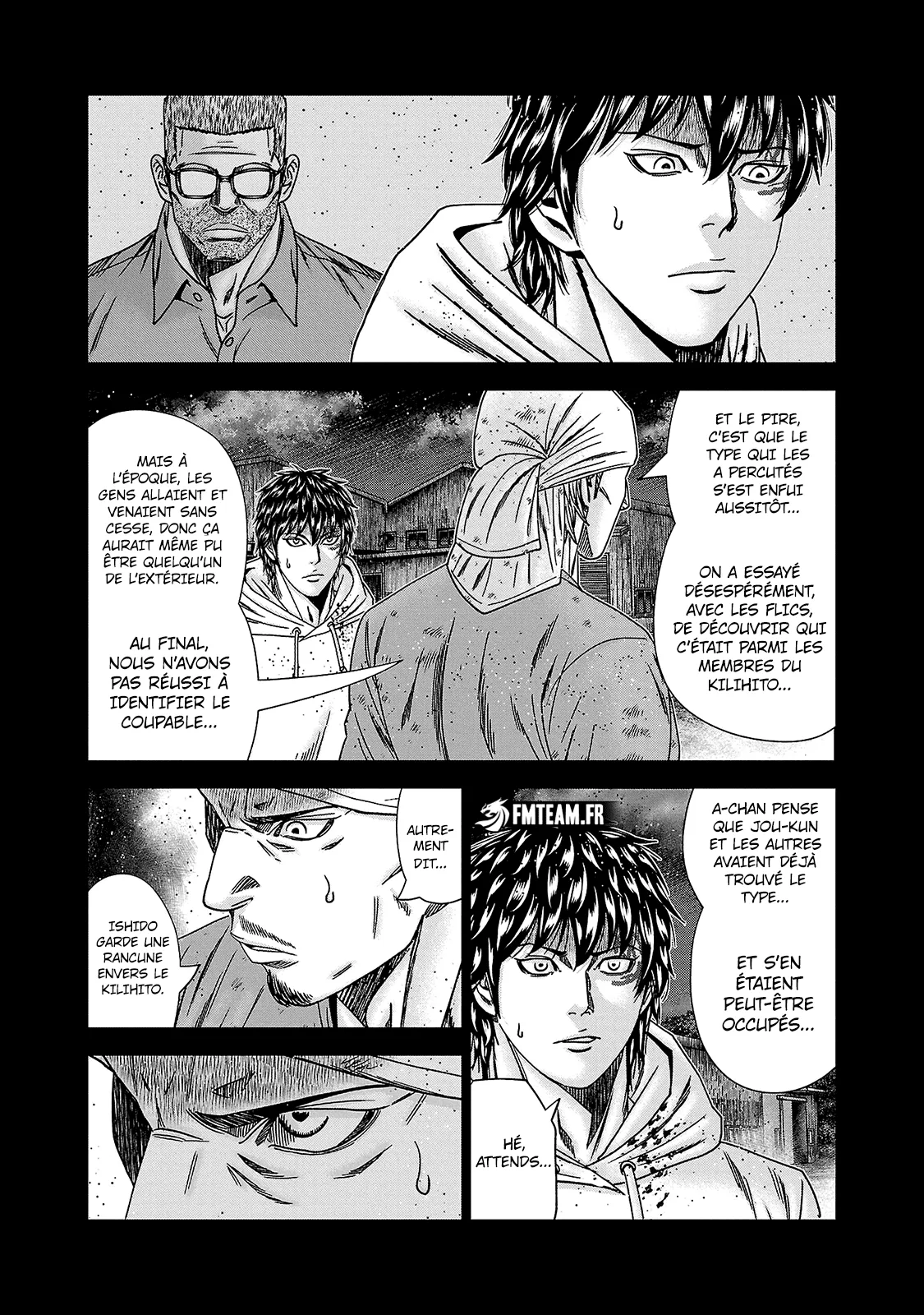 Read OUT FR Manga Online