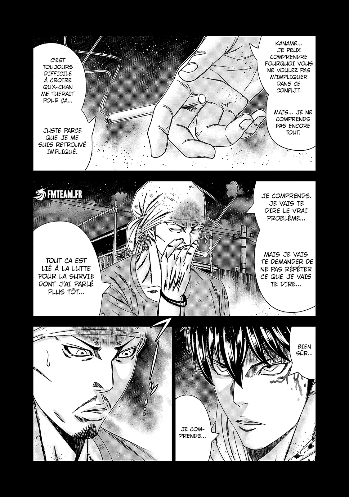 Read OUT FR Manga Online