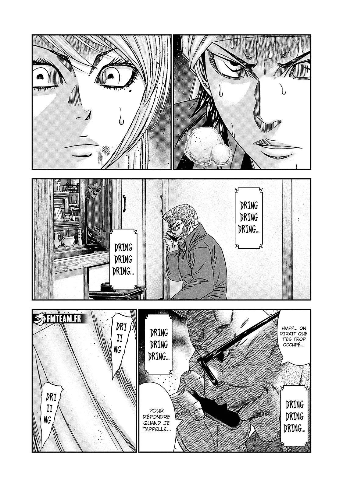 Read OUT FR Manga Online