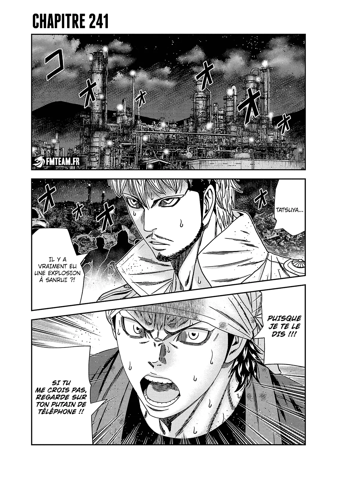 Read OUT FR Manga Online