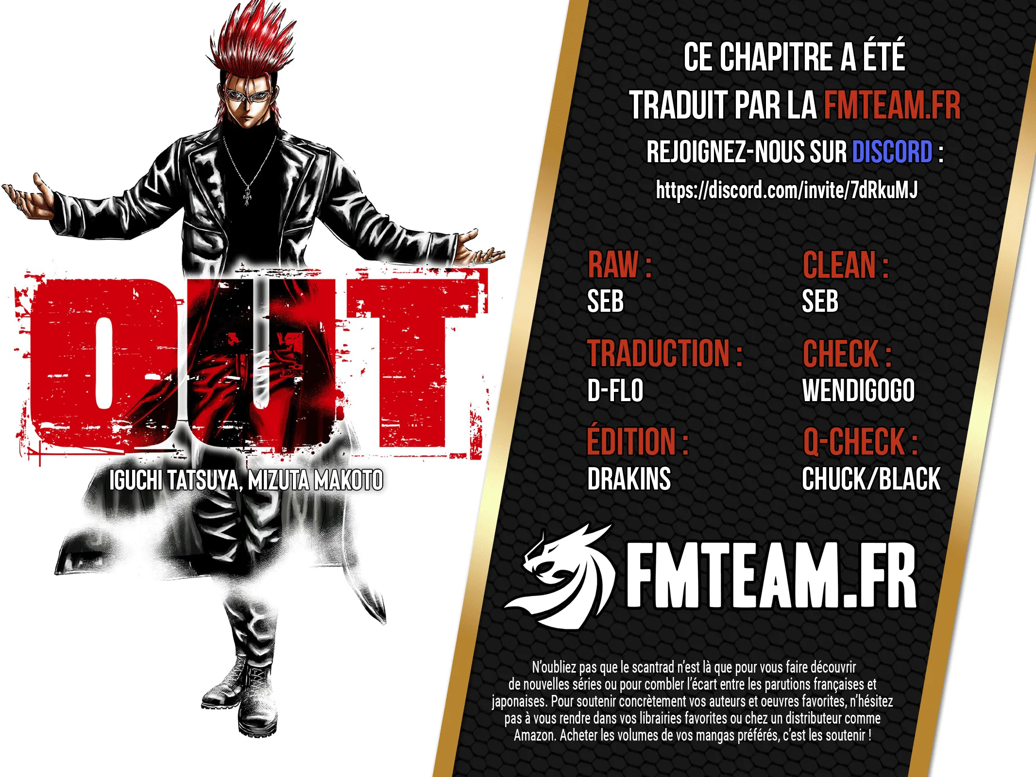 Read OUT FR Manga Online