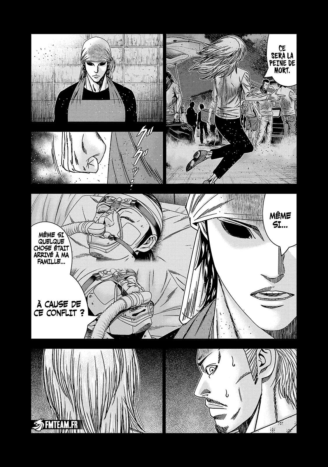 Read OUT FR Manga Online