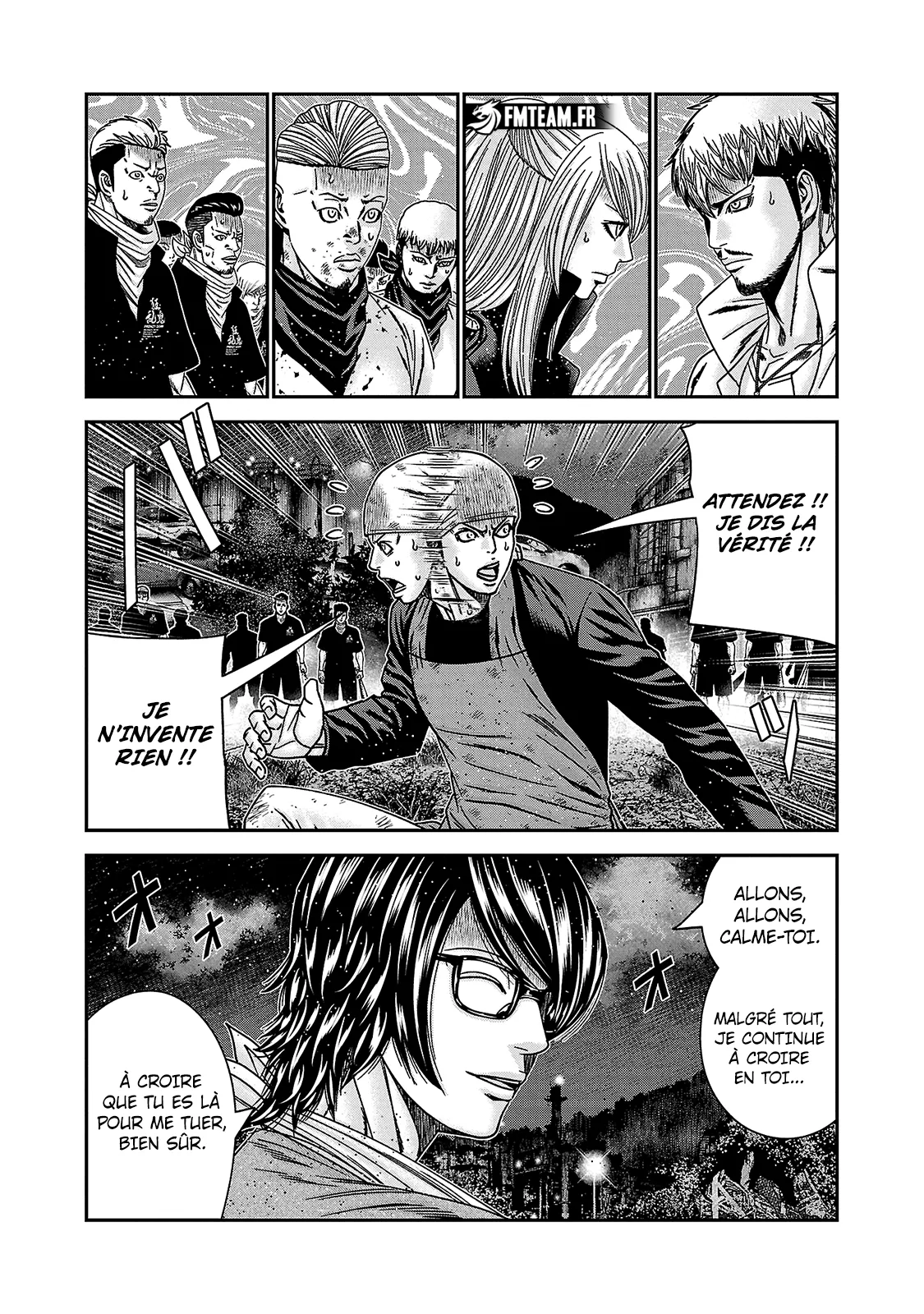 Read OUT FR Manga Online