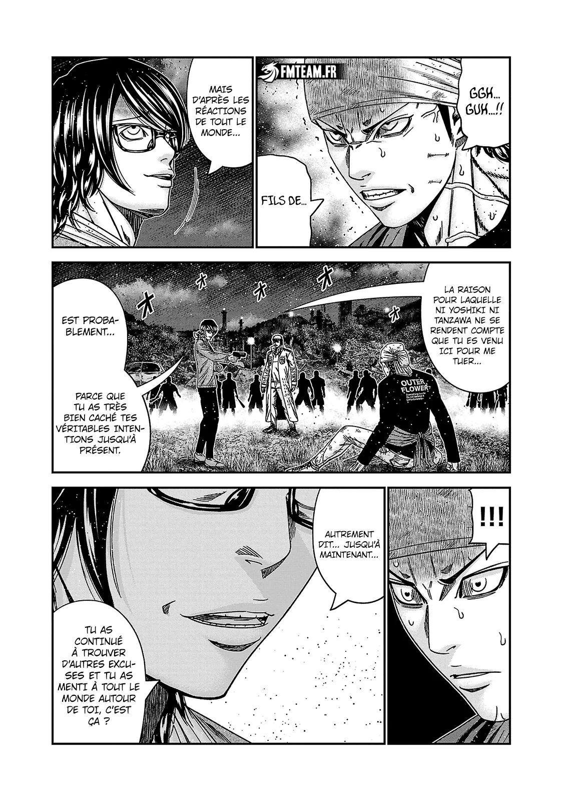 Read OUT FR Manga Online
