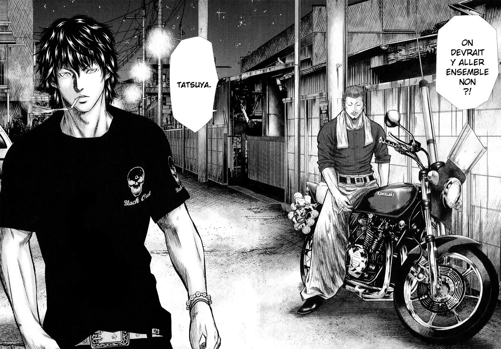 Read OUT FR Manga Online