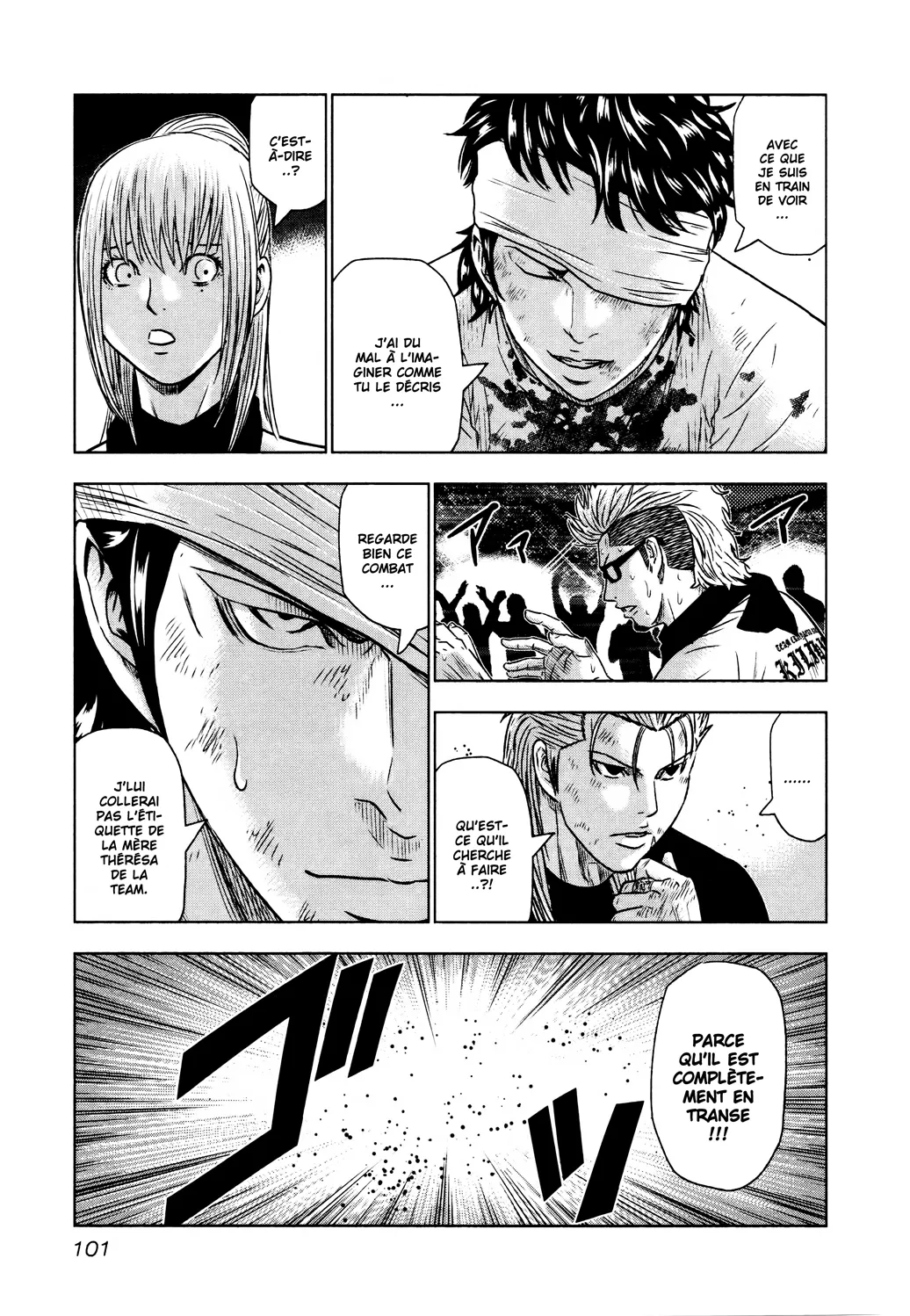 Read OUT FR Manga Online