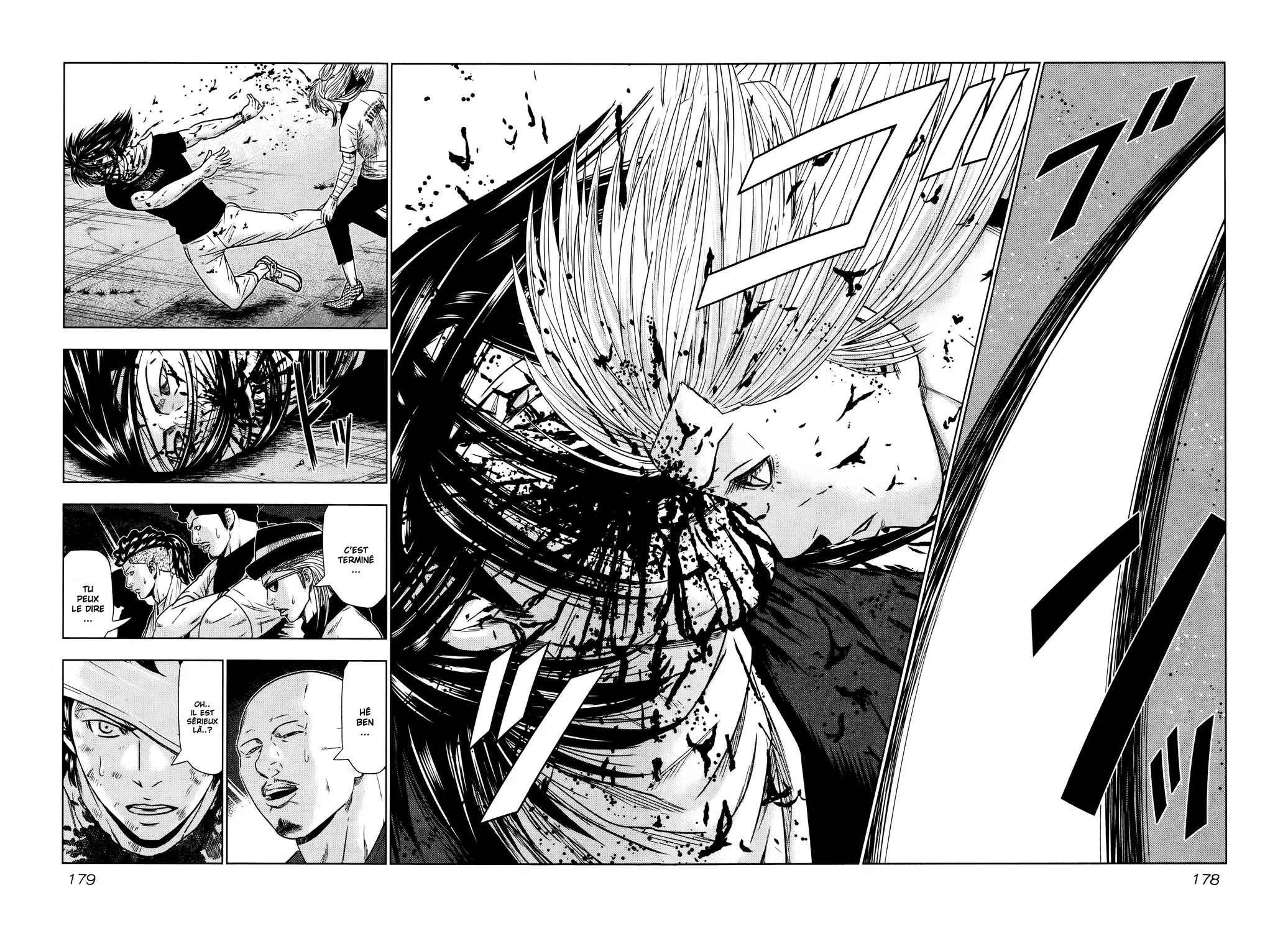 Read OUT FR Manga Online