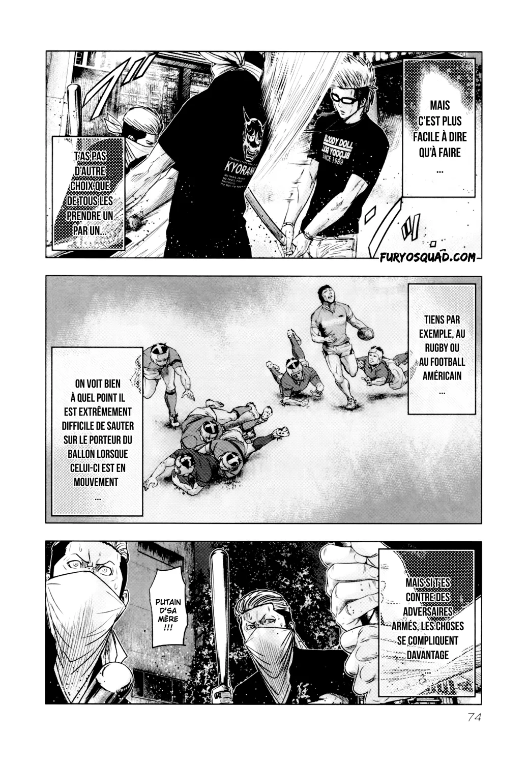 Read OUT FR Manga Online