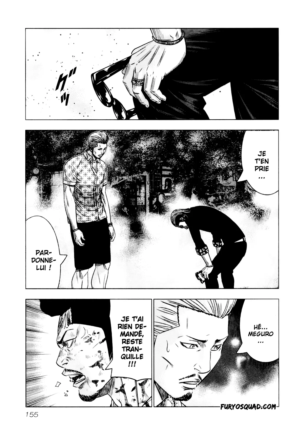 Read OUT FR Manga Online