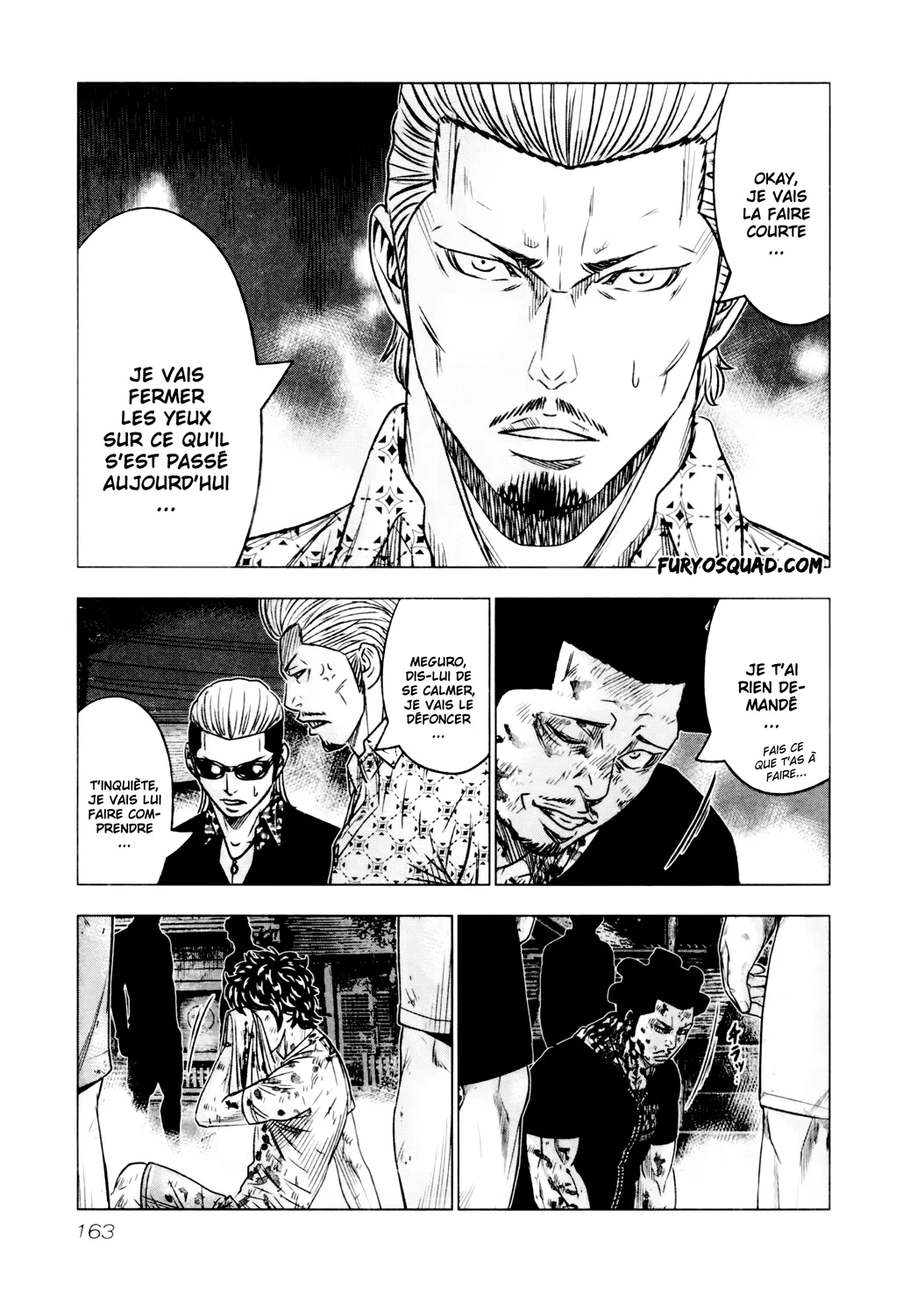Read OUT FR Manga Online