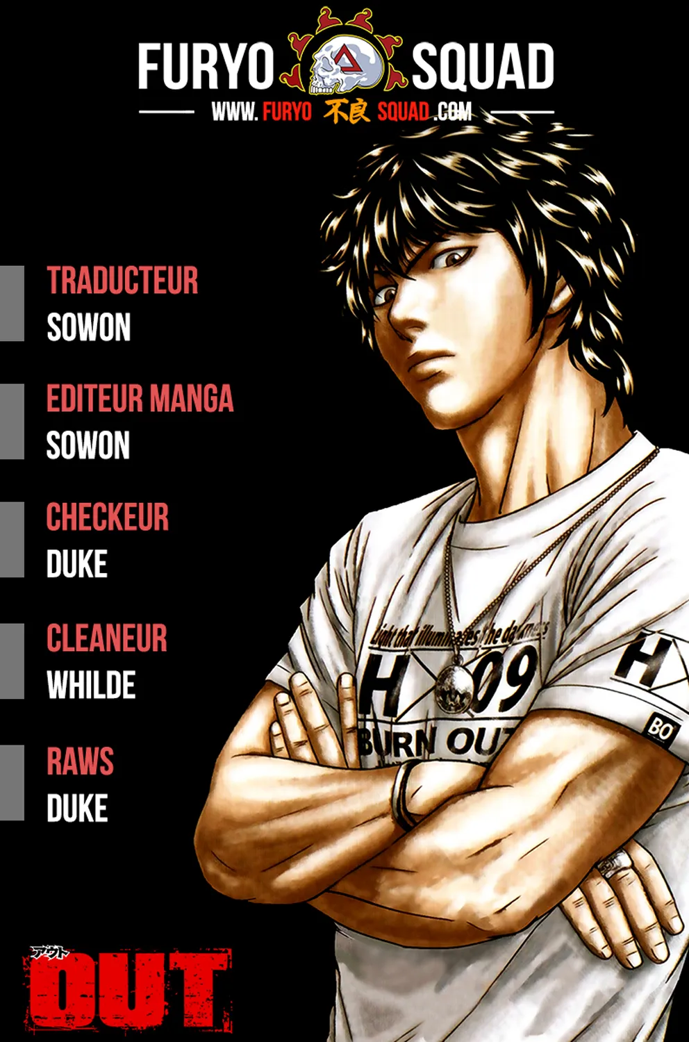 Read OUT FR Manga Online
