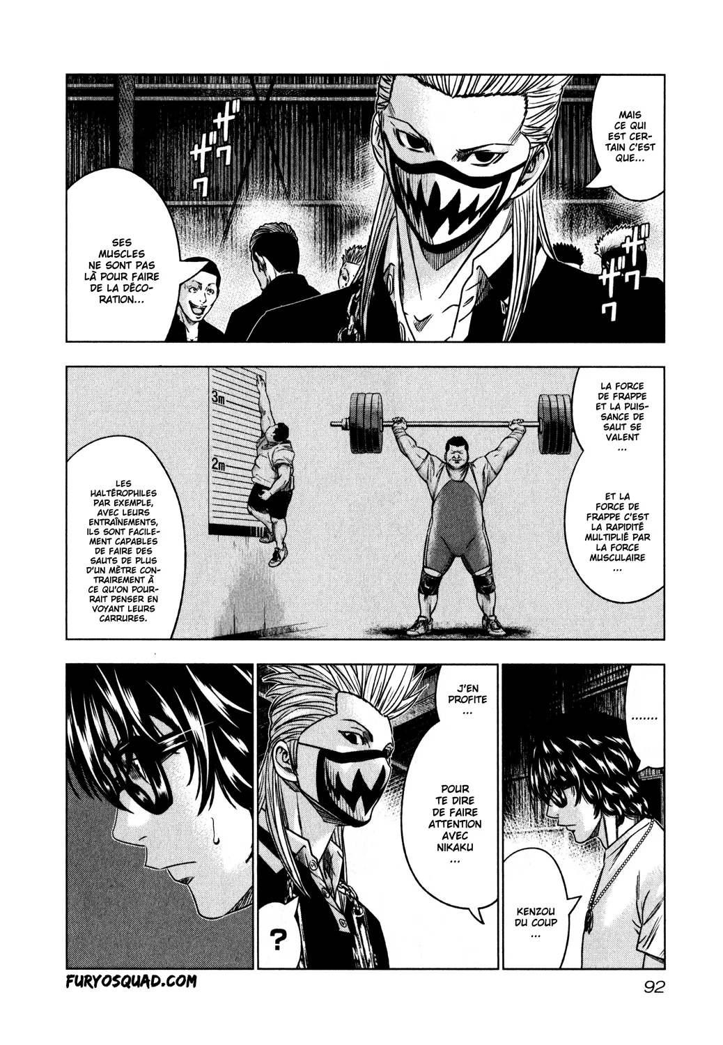 Read OUT FR Manga Online