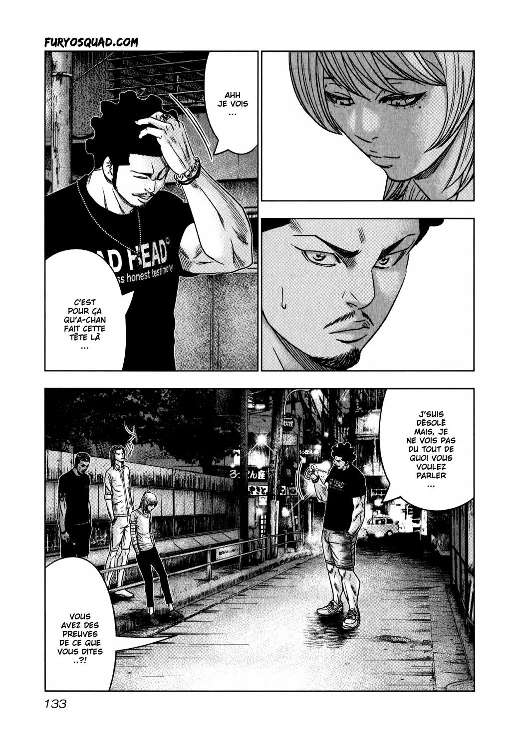 Read OUT FR Manga Online