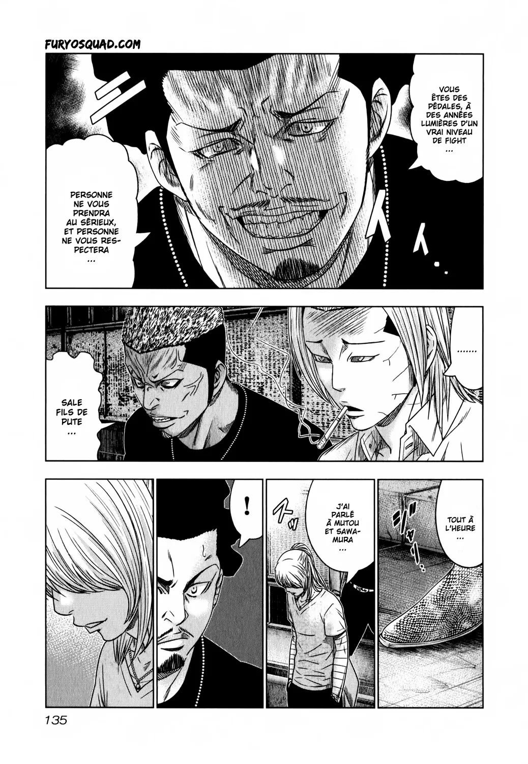 Read OUT FR Manga Online