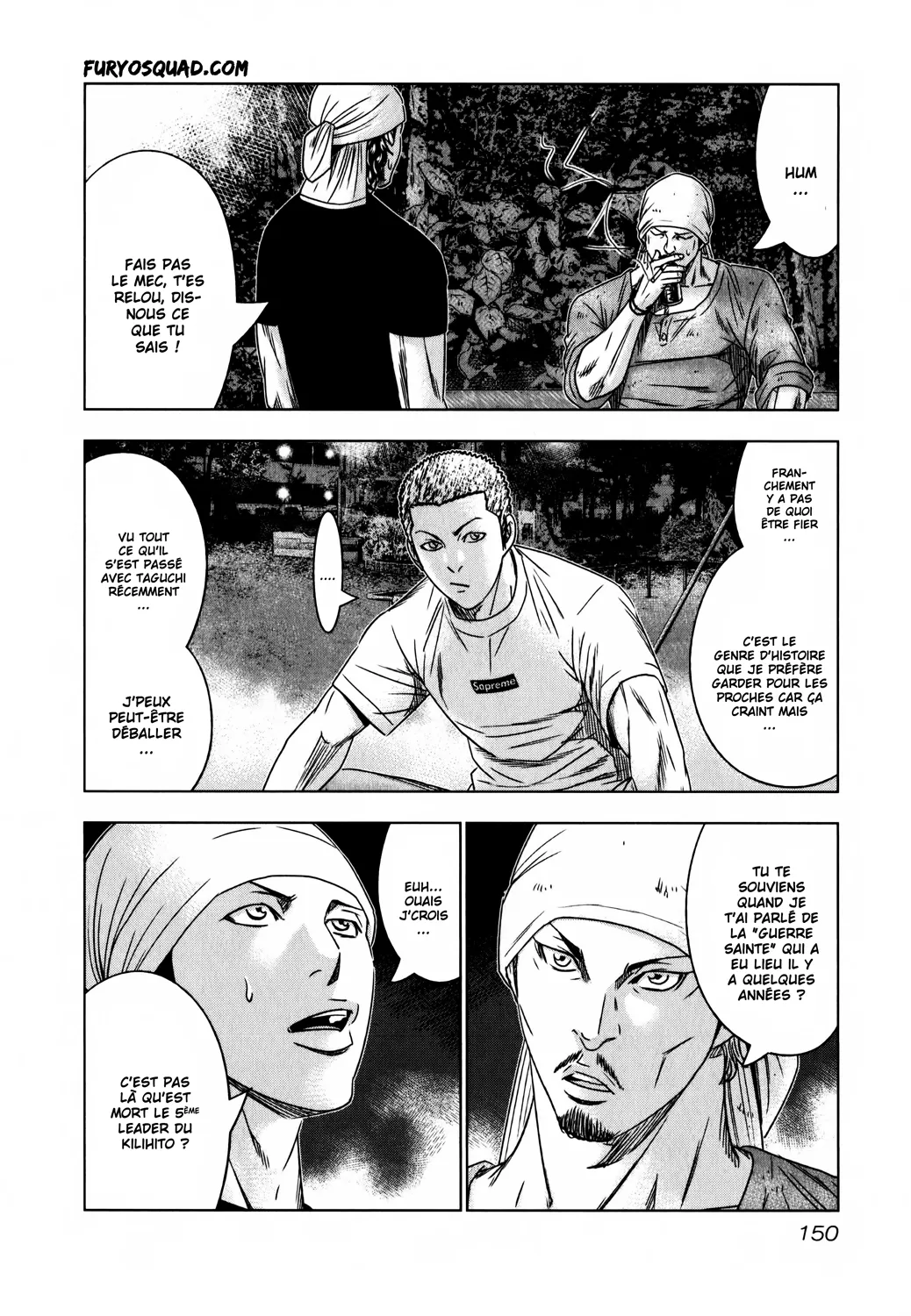 Read OUT FR Manga Online