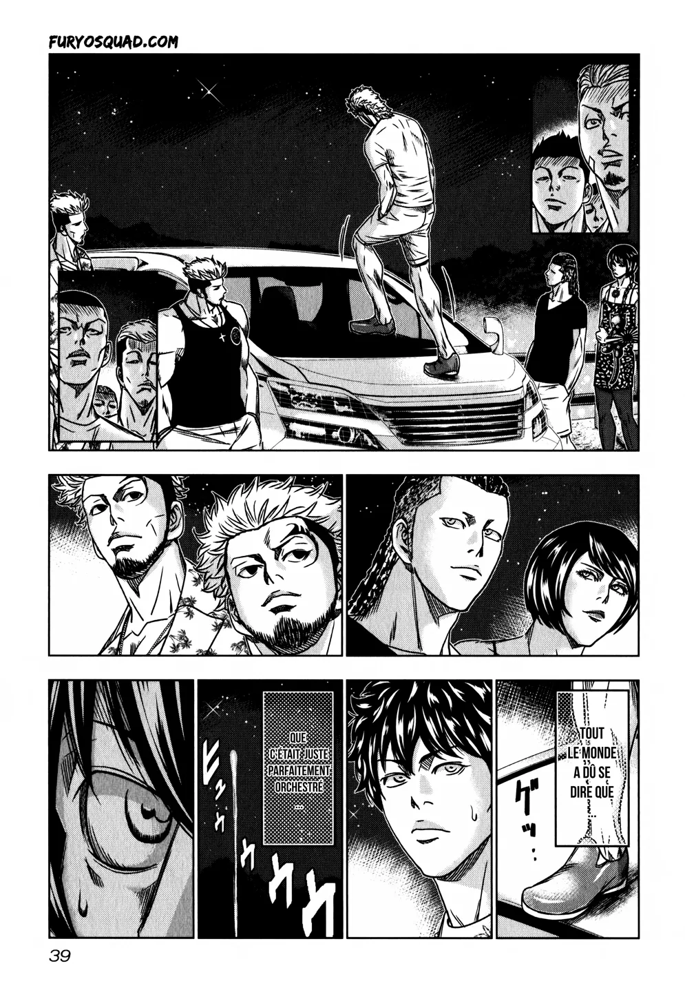 Read OUT FR Manga Online