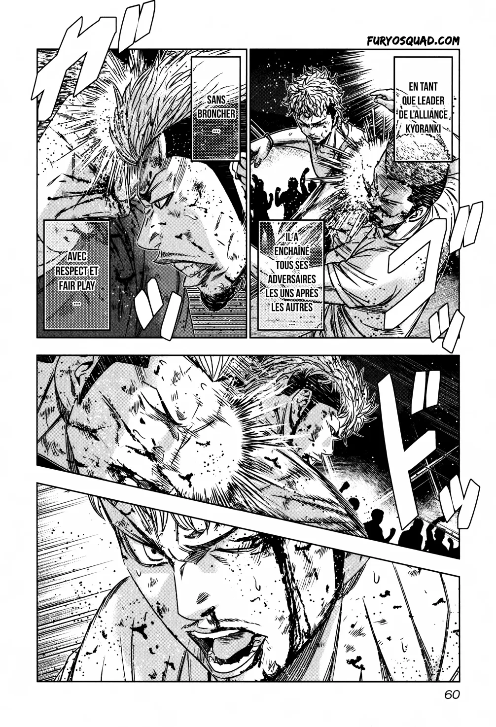 Read OUT FR Manga Online