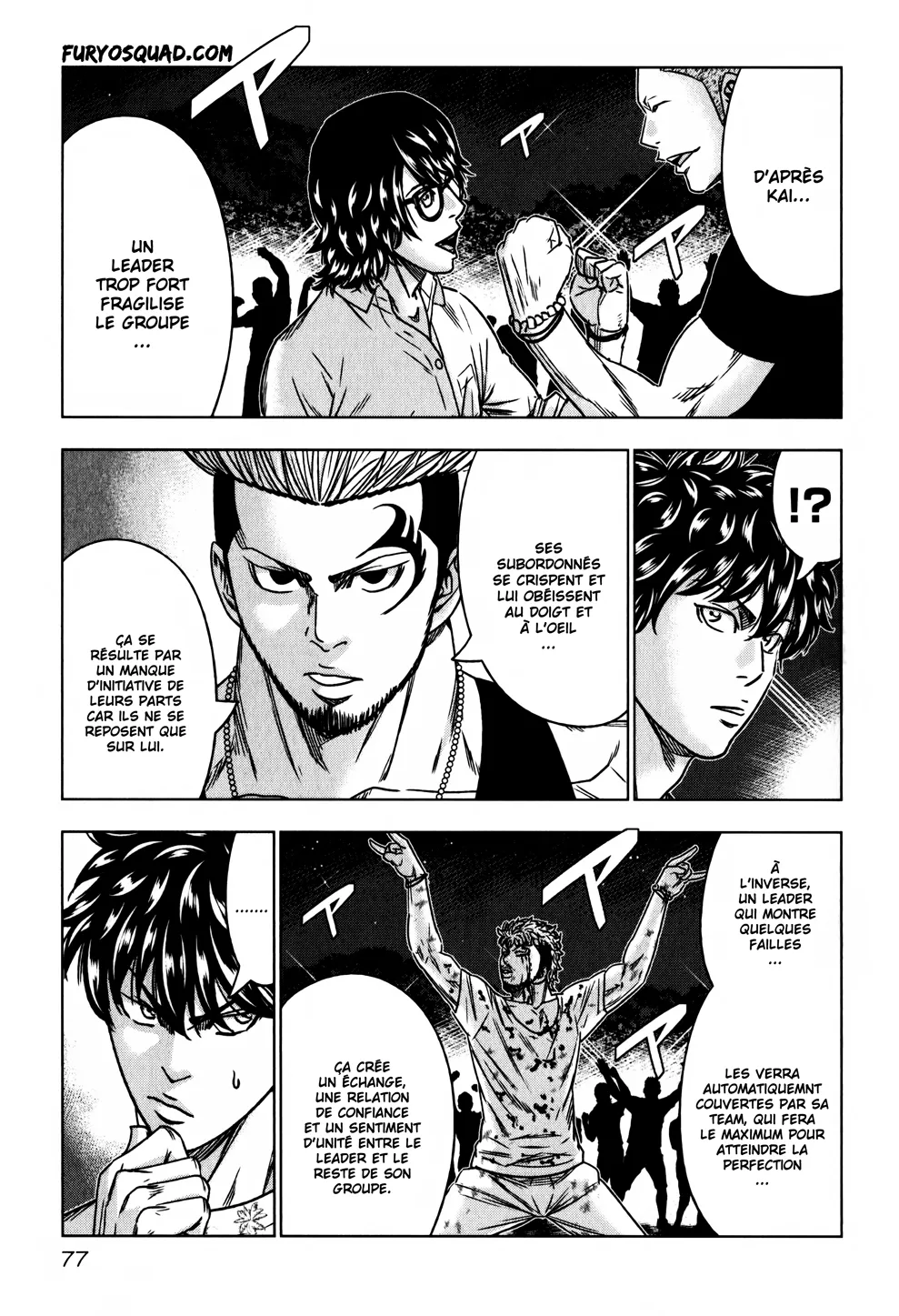 Read OUT FR Manga Online