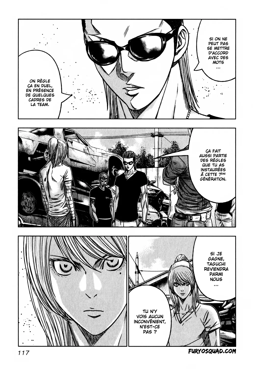 Read OUT FR Manga Online