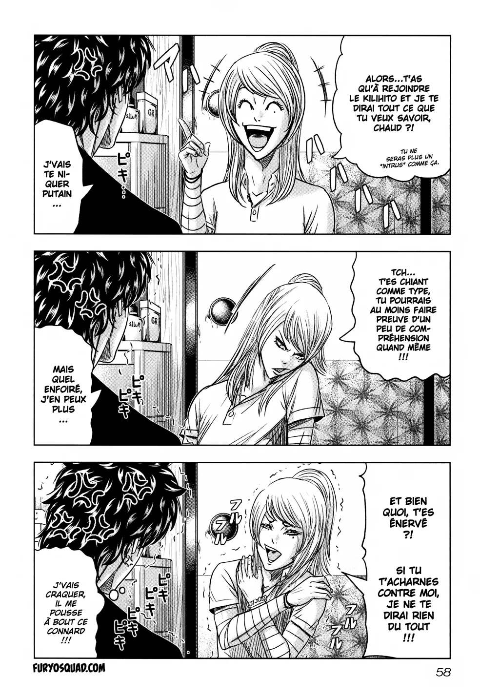 Read OUT FR Manga Online