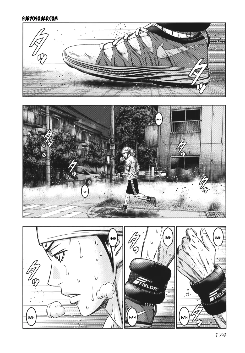 Read OUT FR Manga Online