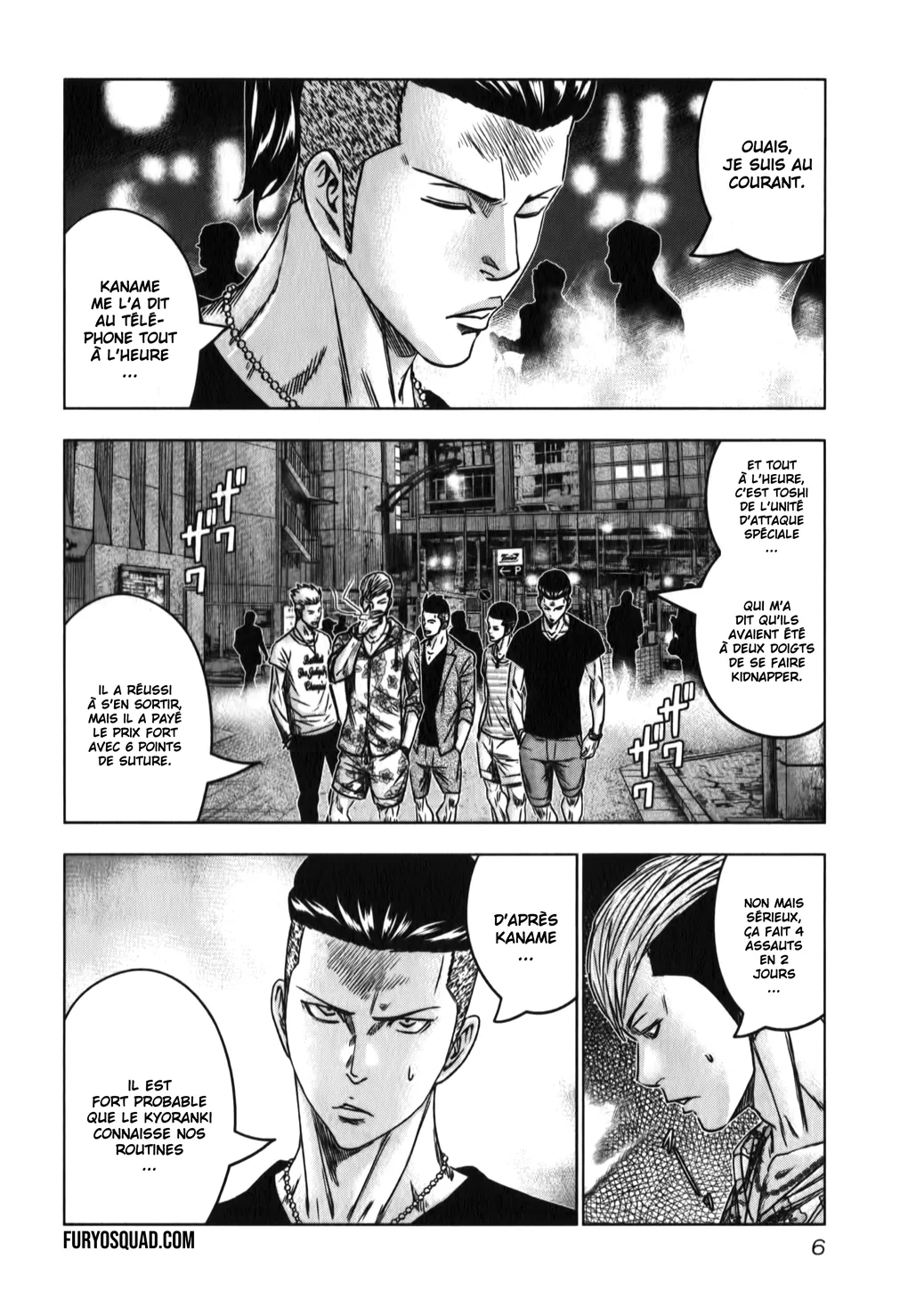 Read OUT FR Manga Online