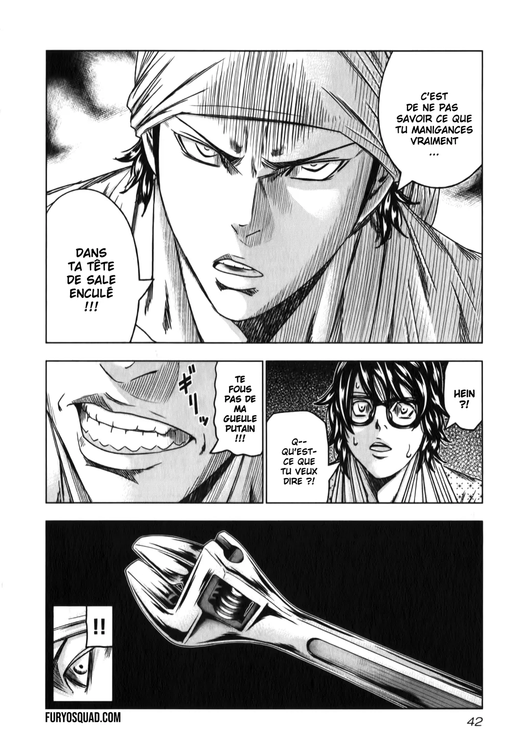 Read OUT FR Manga Online