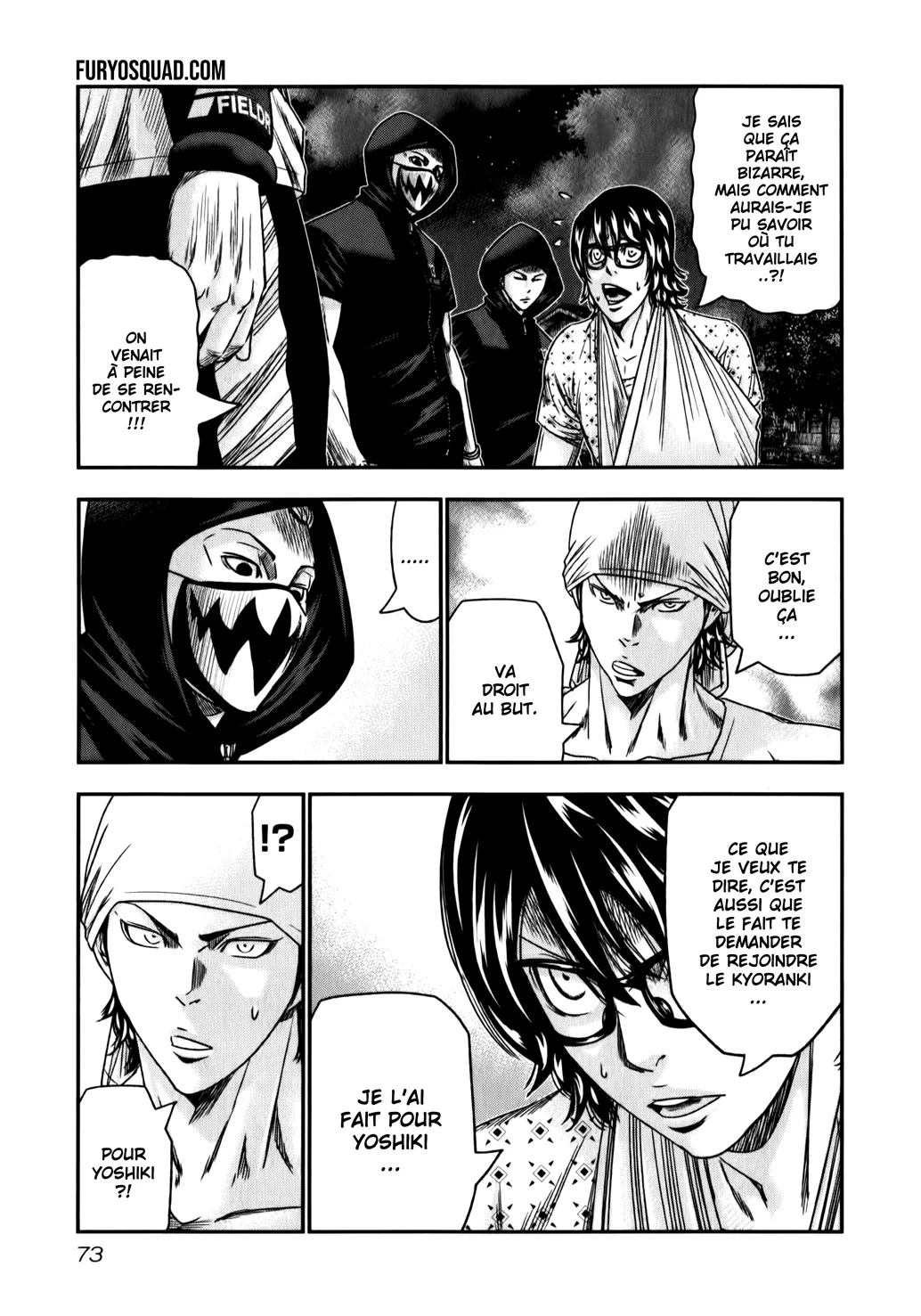Read OUT FR Manga Online