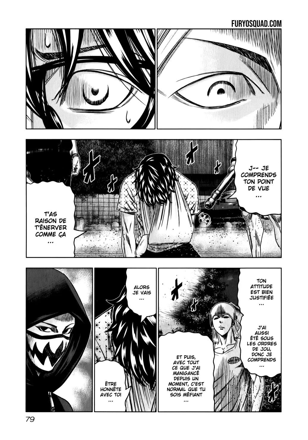 Read OUT FR Manga Online