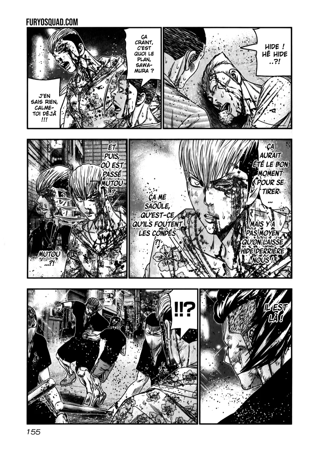 Read OUT FR Manga Online